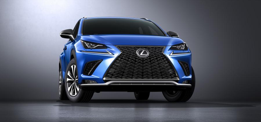  Lexus NX300 F-Sport 2017 года  (WW) (фото 5 из 43)